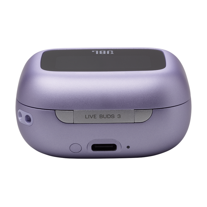 JBL Live Buds 3 - Purple - True wireless Noise Cancelling bud-type earbuds - Detailshot 5 image number null